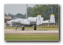 A-10A Thunderbolt II, 81st FS, US Air Force