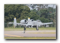 A-10A Thunderbolt II, 81st FS, US Air Force