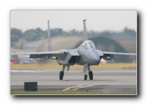 F-15C Eagle, 493rd FS, US Air Force