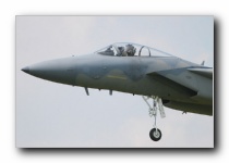 F-15C Eagle, 493rd FS, US Air Force