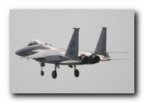 F-15C Eagle, 493rd FS, US Air Force