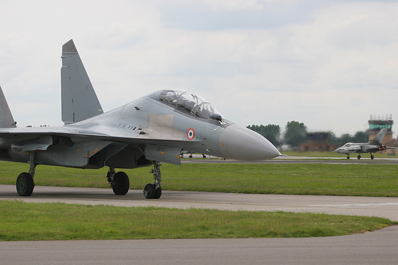 Su-30MKI Flanker, 30 Sqn, Indian AF<BR>Tornado F.3, 25(F) Sqn, RAF
