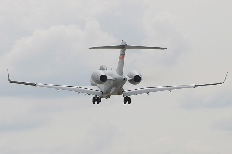 Sentinel R.1, 5(AC) Sqn, RAF