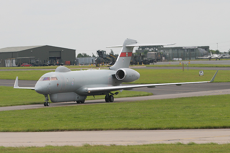 Sentinel R.1, 5(AC) Sqn, RAF