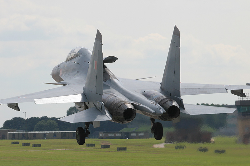 Su-30MKI Flanker, 30 Sqn, Indian AF