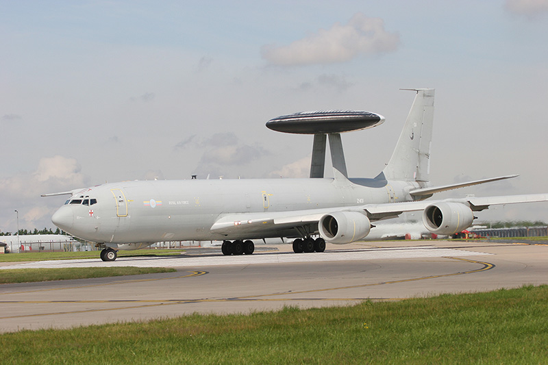 E-3D Sentry AEW.1, 8/23 Sqn, RAF