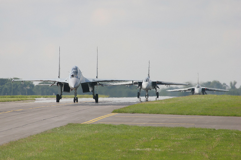 Su-30MKI Flanker, 30 Sqn, Indian AF<BR>Tornado F.3s, 25(F) Sqn, RAF