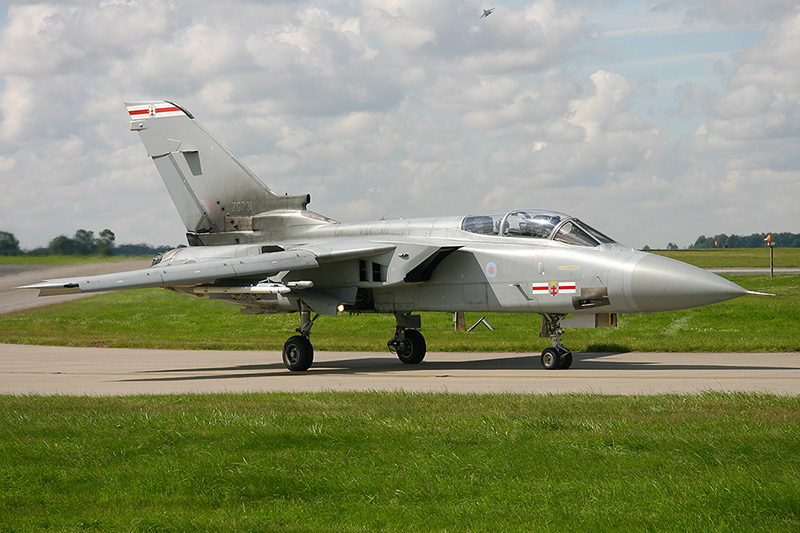 Tornado F.3, 41(R) Sqn, RAF