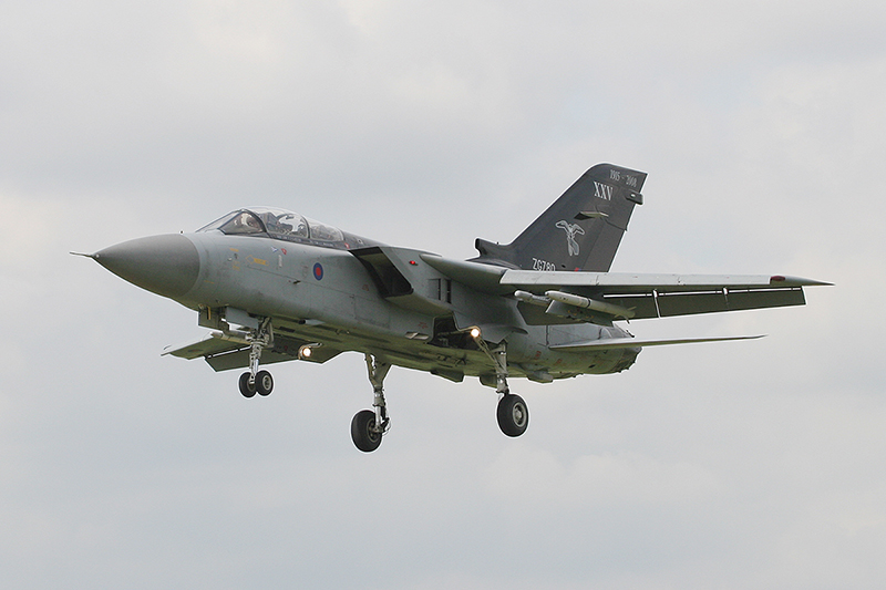Tornado F.3, 25(F) Sqn, RAF