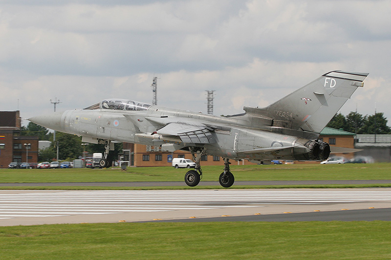 Tornado F.3, 25(F) Sqn, RAF
