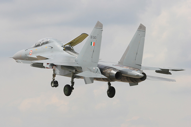 Su-30MKI Flanker, 30 Sqn, Indian AF