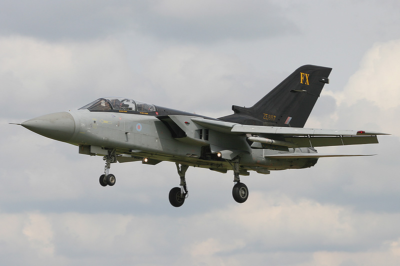 Tornado F.3, 25(F) Sqn, RAF