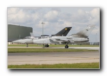 Tornado F.3s, 25(F) Sqn, RAF