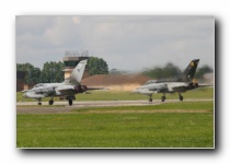 Tornado F.3s, 25(F) Sqn, RAF