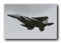 F-15C Eagle, 493rd FS, US Air Force