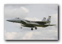 F-15C Eagle, 493rd FS, US Air Force