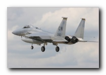 F-15C Eagle, 493rd FS, US Air Force