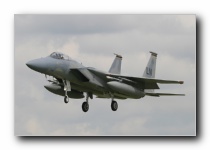 F-15C Eagle, 493rd FS, US Air Force