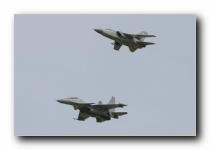 Tornado F.3, 25(F) Sqn, RAF<BR>Su-30MKI Flanker, 30 Sqn, Indian AF