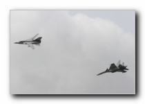 Tornado F.3, 25(F) Sqn, RAF<BR>Su-30MKI Flanker, 30 Sqn, Indian AF