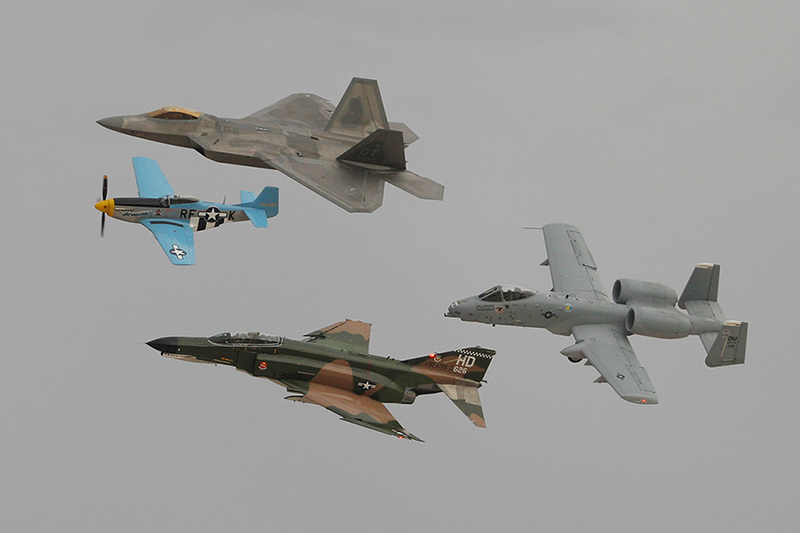 ACC Heritage Flight