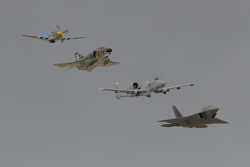 ACC Heritage Flight