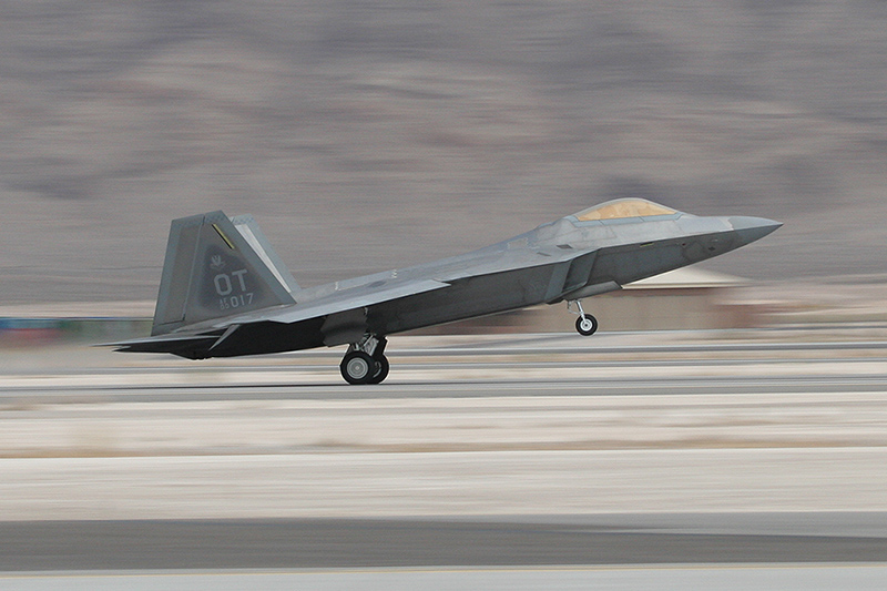 F-22A Raptor, 422nd TES, USAF