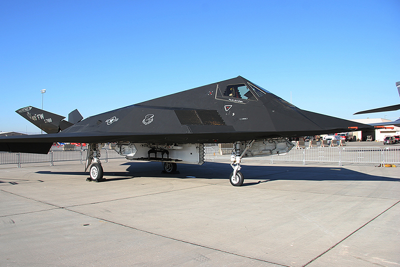 F-117A Nighthawk, 8th FS, USAF