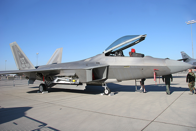 F-22A Raptor, 422nd TES, USAF
