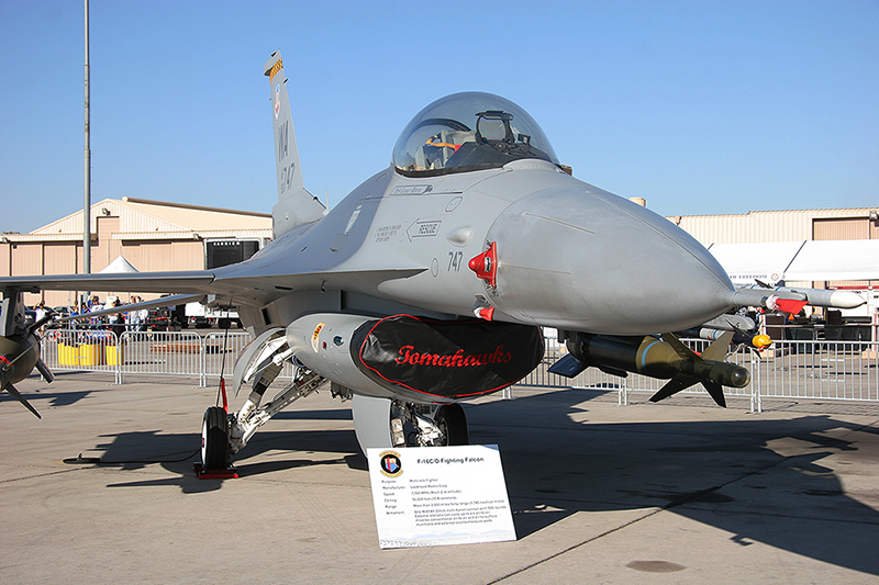F-16CG Fighting Falcon, 16th WPS, USAF