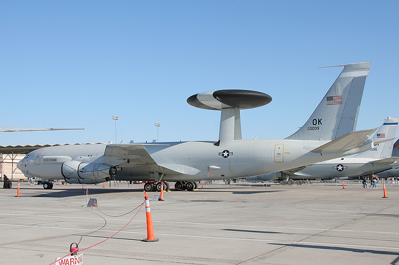 E-3C Sentry, 960th AACS, USAF