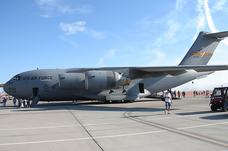 C-17A Globemaster III, 58th AS, USAF