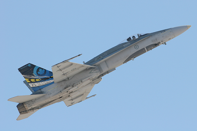 CF-188A Hornet, 410 Sqn, Canadian AF