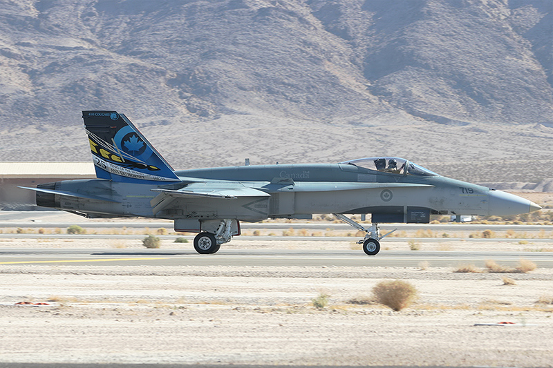 CF-188A Hornet, 410 Sqn, Canadian AF