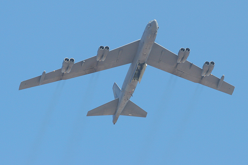 B-52H Stratofortress, 11th BS, USAF