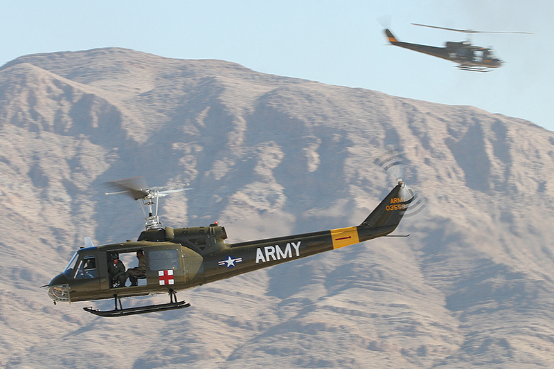 UH-1B Iroquis'