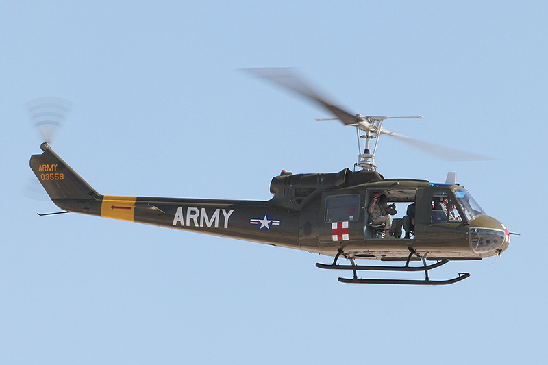 UH-1B Iroquis