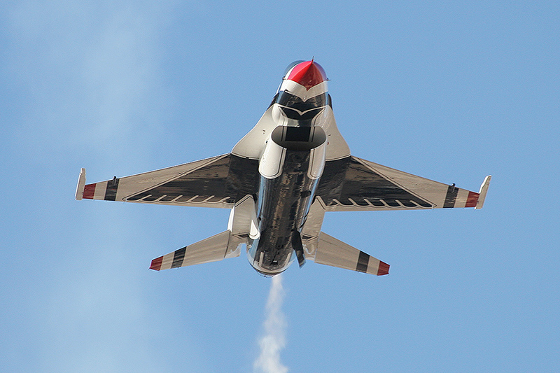 F-16C Fighting Falcon, The Thunderbirds, USAF