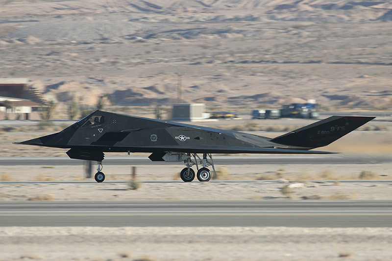 F-117A Nighthawk, 9th FS, USAF