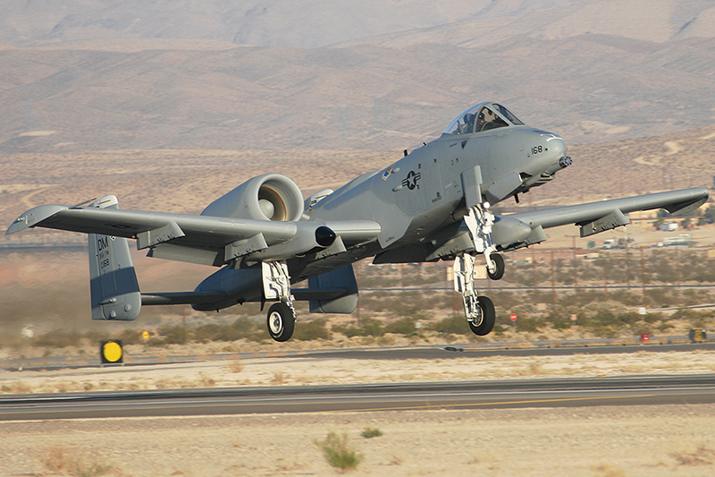 A-10A Thunderbolt II, 355th Wing, USAF