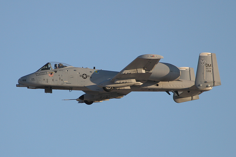 A-10A Thunderbolt II, 355th Wing, USAF