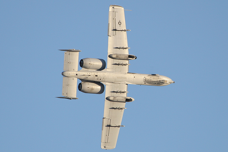 A-10A Thunderbolt II, 355th Wing, USAF