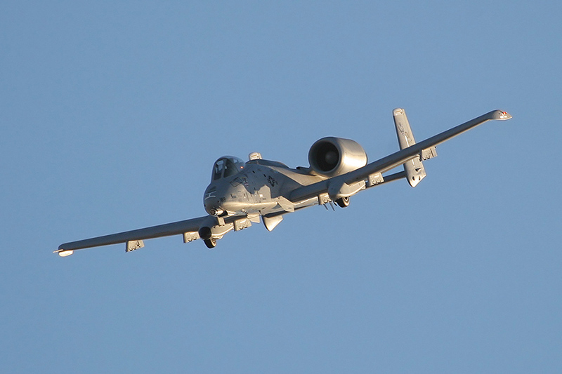 A-10A Thunderbolt II, 355th Wing, USAF