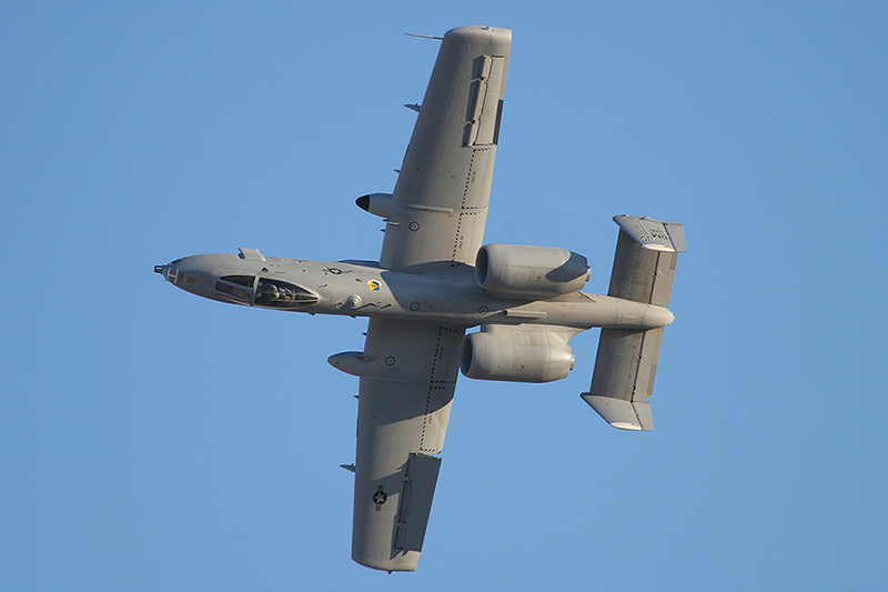 A-10A Thunderbolt II, 355th Wing, USAF