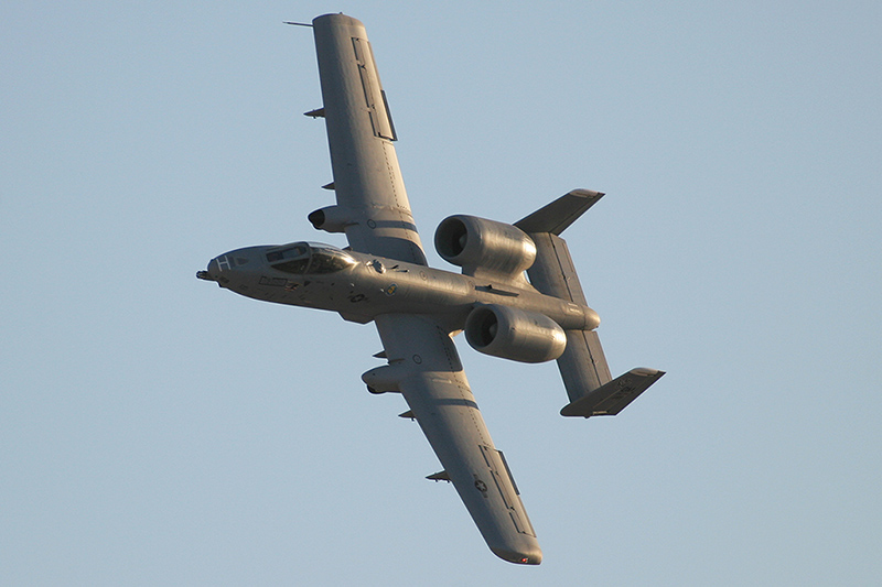 A-10A Thunderbolt II, 355th Wing, USAF