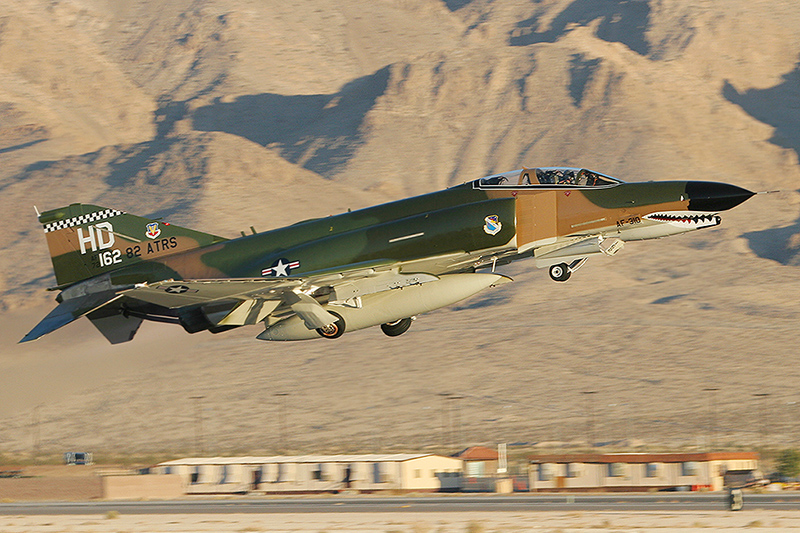 QF-4E Phantom II, 82nd ATRS Det 1, USAF