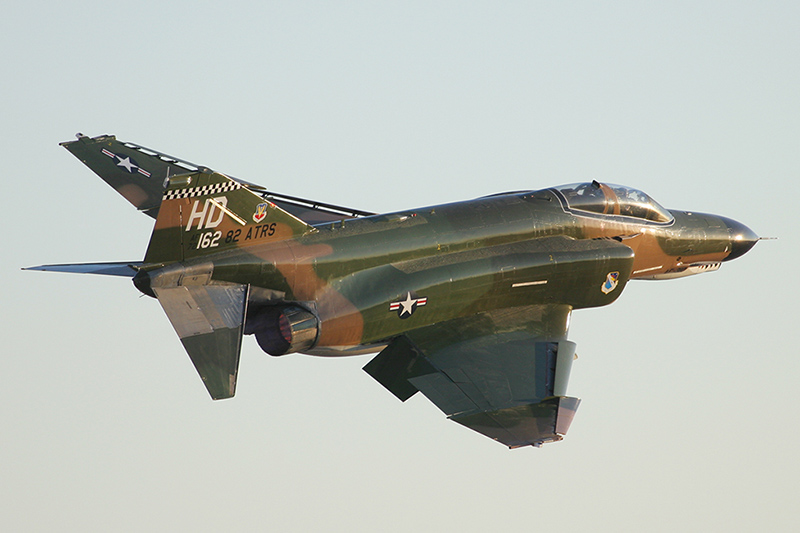 QF-4E Phantom II, 82nd ATRS Det 1, USAF