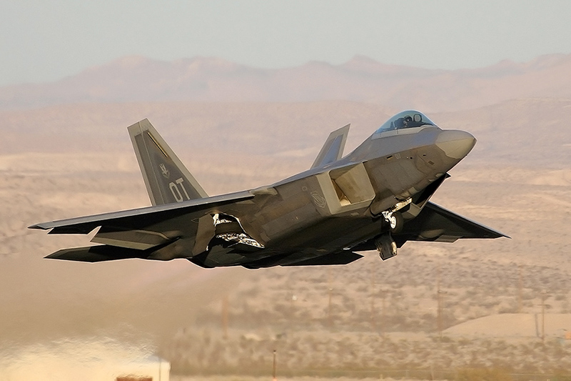 F-22A Raptor, 422nd TES, USAF