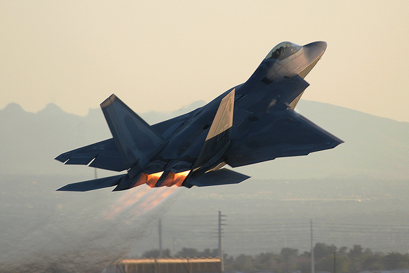 F-22A Raptor, 422nd TES, USAF