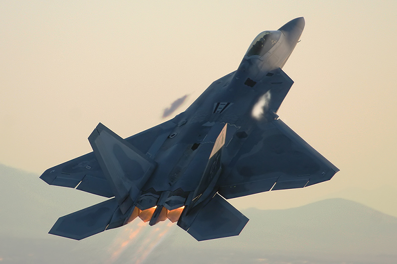F-22A Raptor, 422nd TES, USAF